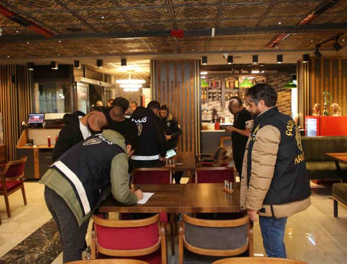 Hakkari’de Asayiş Uygulaması