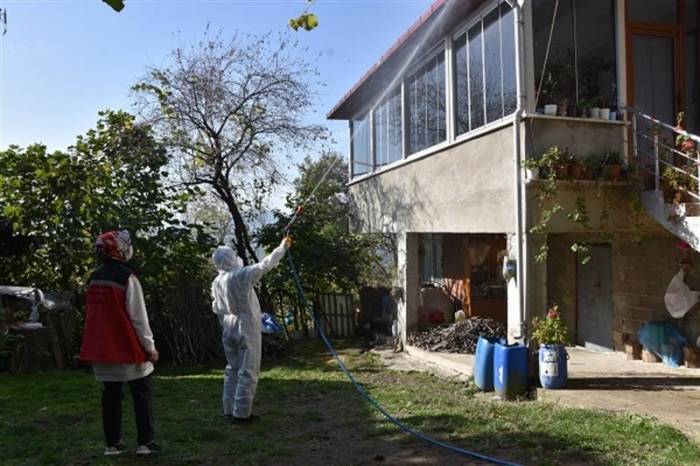 Yılmaz: “Kahverengi Kokarcaya Karşı 2 Ayda 33 Bin Hane İlaçlandı”