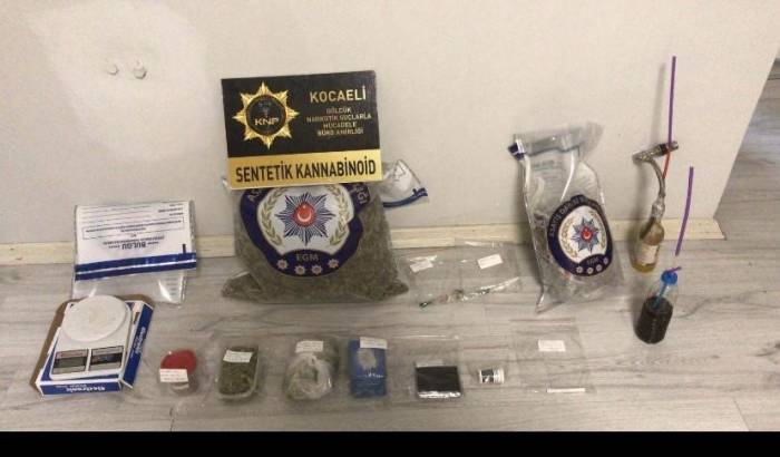 Kocaeli’de Uyuşturucu Operasyonu: 8 Kişi Yakalandı