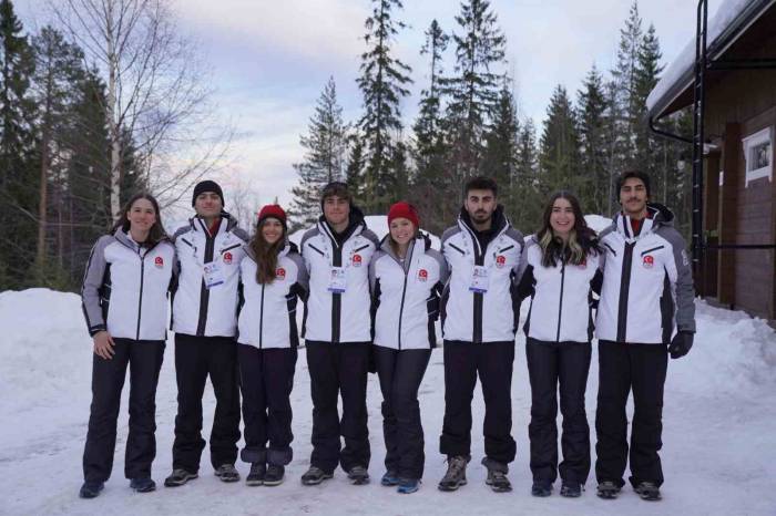 Karsız Kentin Kayak Şampiyonu