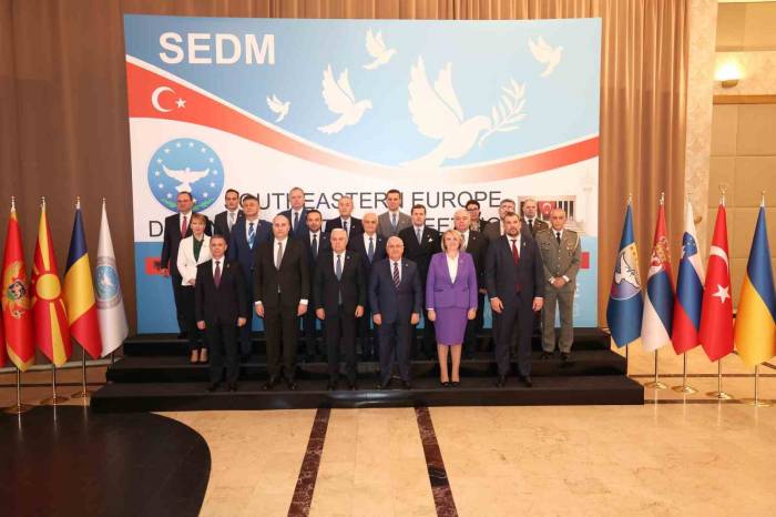 Bakan Güler: “Moldova’nın Sedm Sürecine Tam Üyeliğini De Onayladık”