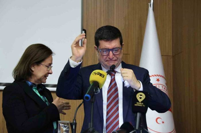 Muğla Tarım İl Müdürü Saylak Gözyaşları İçinde Veda Etti