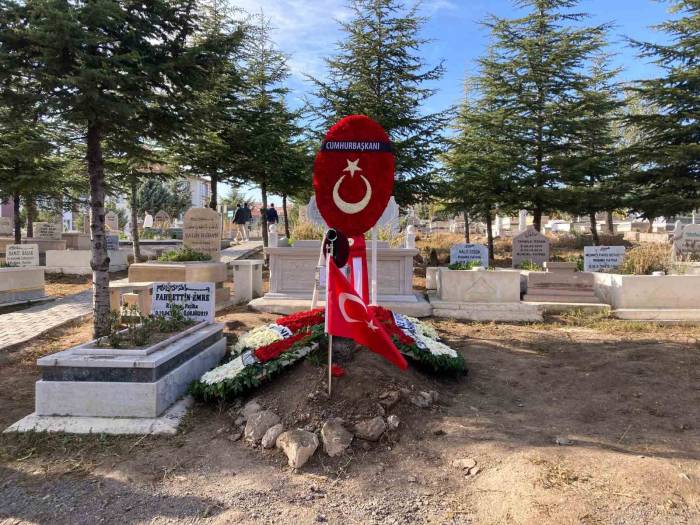 Kahraman Şehidin Eşi: “Penceremi Açtığım Zaman Mezarını Göreyim”