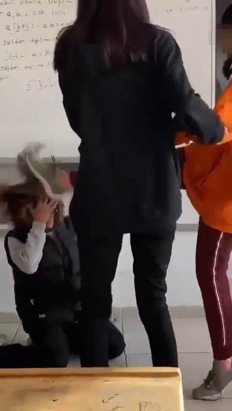 Sınıftaki Şiddete Adli Ve İdari İşlem Başlatıldı