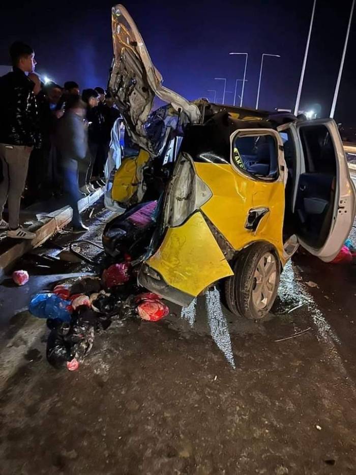 Silopi’de Feci Kaza: 2 Ölü, 1’i Ağır 5 Yaralı