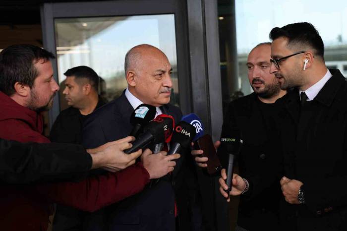 Mehmet Büyükekşi: "Avrupa Şampiyonası’nda Sadece Gruptan Çıkmak Değil, Daha Büyük Başarılar Hedefliyoruz"