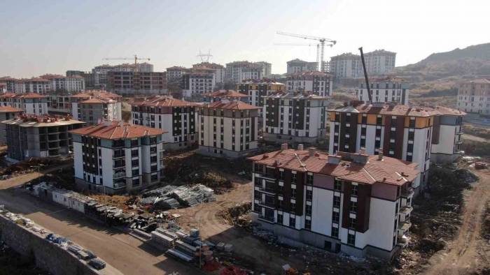 Yunuskent 3. Ve 4. Etaplar Tamamlanıyor