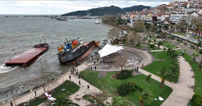 Kdz. Ereğli Afet Bölgesi İlan Edildi