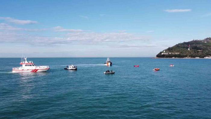 Kayıp 11 Mürettebatı Arama Çalışmaları Sürüyor