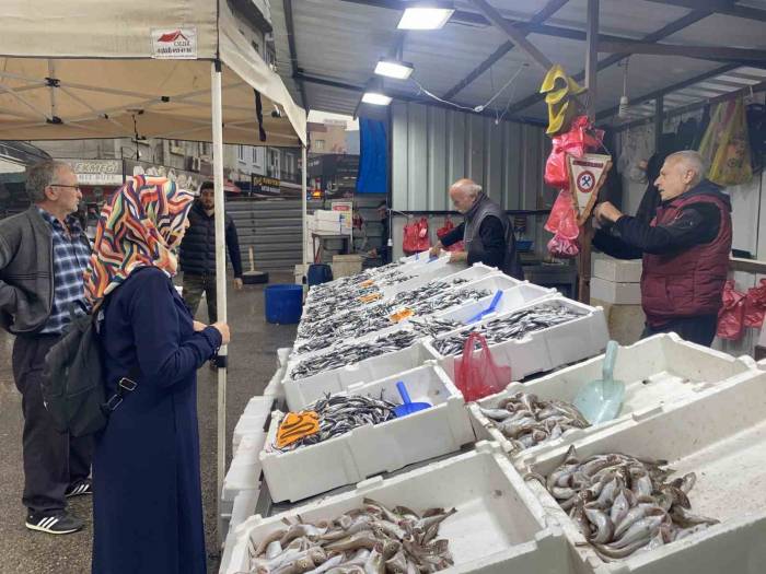 Yerli Hamsiye Yoğun İlgi