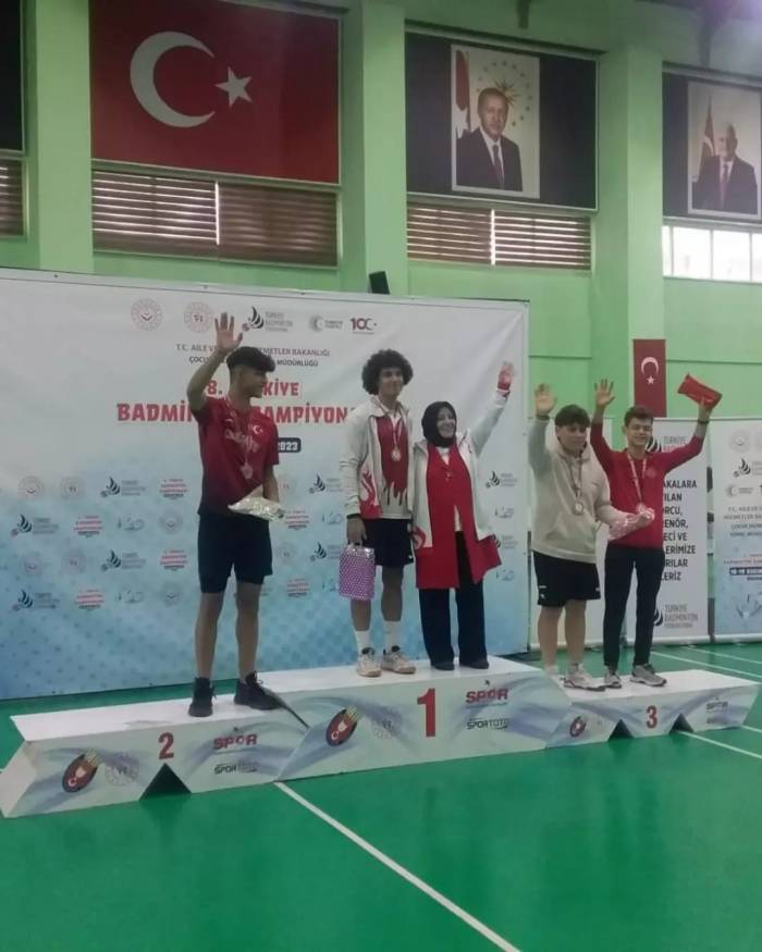 Bilecikli Sporcu Türkiye 3’üncüsü Oldu