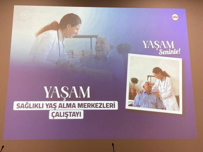 Ankara’da “Sağlıklı Yaş Alma Merkezleri” Çalıştayı Gerçekleşti