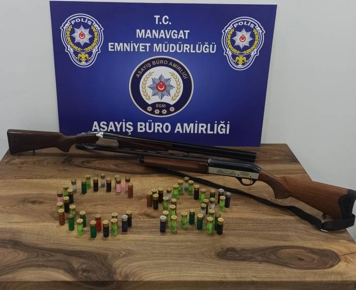Manavgat’ta Son 1 Ayda Suça Karışan 45 Şüpheli Yakalandı