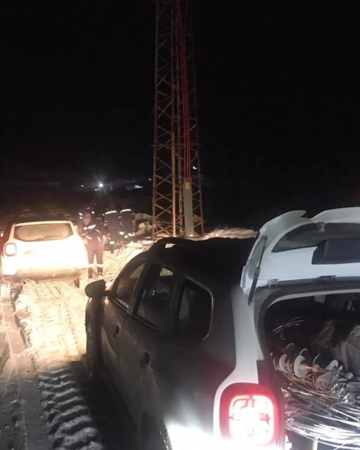 Aras Edaş’tan Kış Tedbirleri