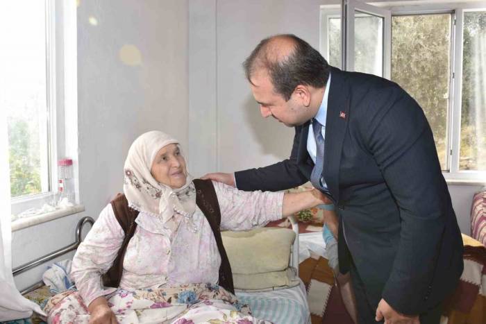 Sağlık Müdürü Şenkul, Köşk’te Gönüllere Dokundu