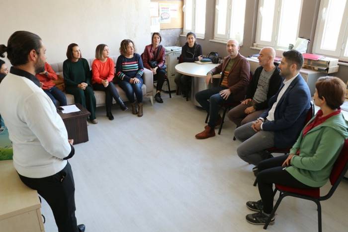 Başkan Arıkan Öğretmenleri Yalnız Bırakmadı