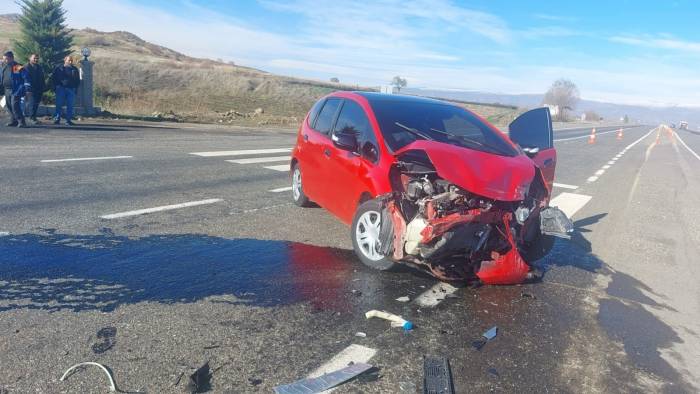 Bingöl’de Trafik Kazası: 4 Yaralı