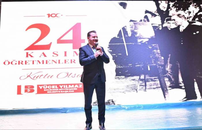 Eğitime Ve Eğitimciye Destek Veren Başkan Yılmaz’a Teşekkür