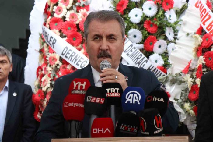 Destici: "İsrail’e Yönelik En Sert Açıklamalar Türkiye Cumhuriyeti Devleti’nden Geliyor"