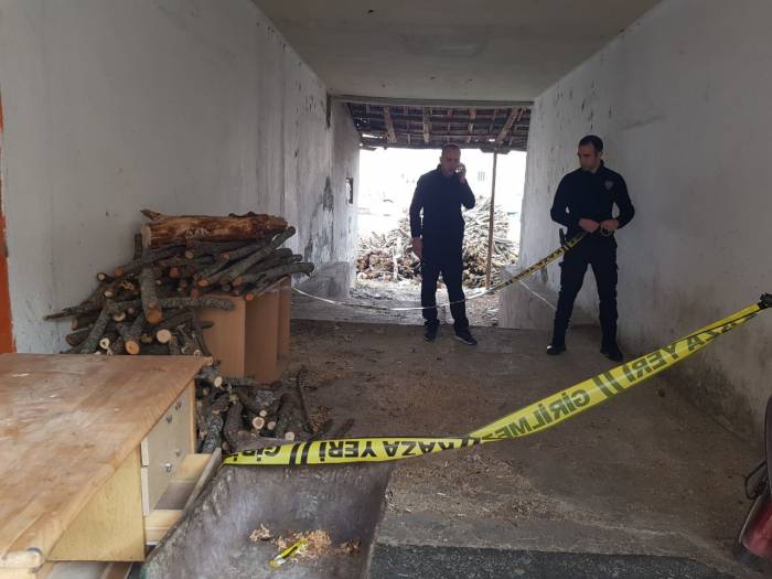 İş Yerine Silahlı Saldırı: 1 Yaralı