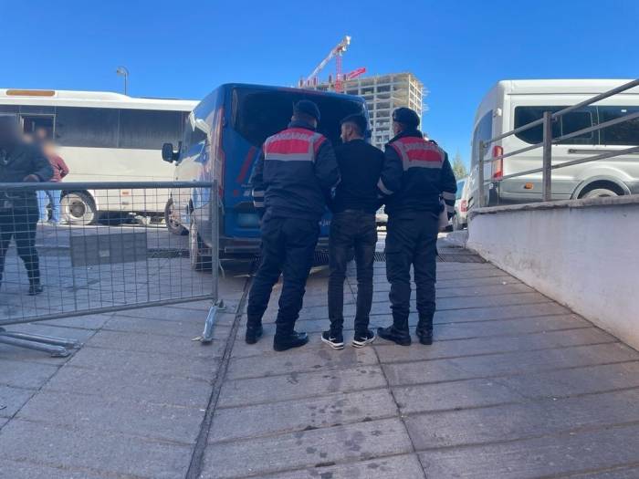Gaziantep Jandarmadan Çember Operasyonu