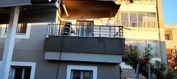 Hatay’da Mutfak Tüpü Patladı, Yangın Çıktı