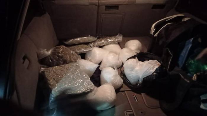 İstanbul’dan Lüks Araçlarla Uyuşturucu Getiren 6 Kişi Yakalandı