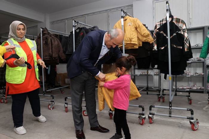 Dulkadiroğlu Belediyesi’nden Sosyal Yardım