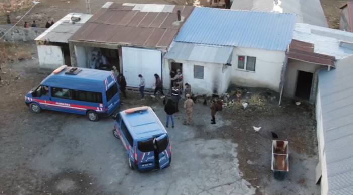 Kars’ta Düzensiz Göçmen Operasyonu