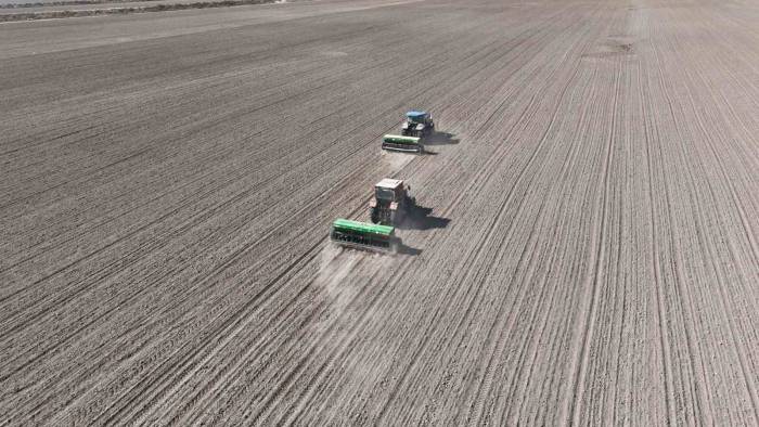 Başkan Altay: "Temel Hedefimiz Atıl Arazileri Ülke Ekonomisine Kazandırmak"