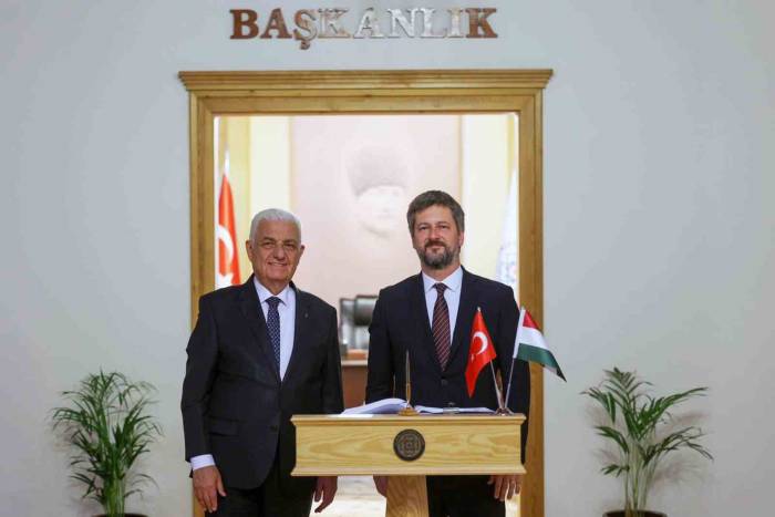 Macaristan Büyükelçisi’nden Başkan Gürün’e Ziyaret