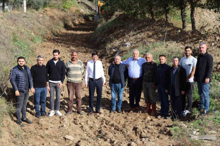 Nazilli’de 100 Milyonluk Altyapı Projesi İçin Çalışmalar Başladı