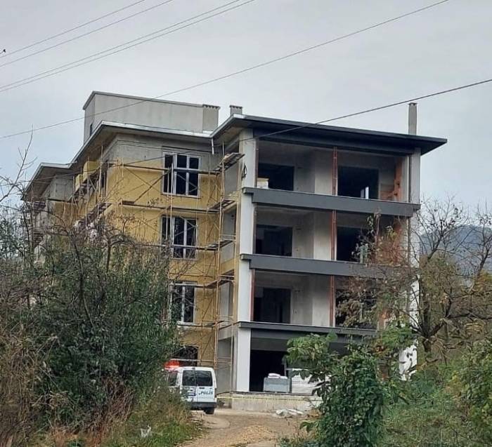 Ordu’da İnşaattan Düşen İşçi Hayatını Kaybetti