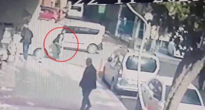 Eski Eşini Tabanca İle Vurarak Öldüren Kocanın Kaçışı Kamerada