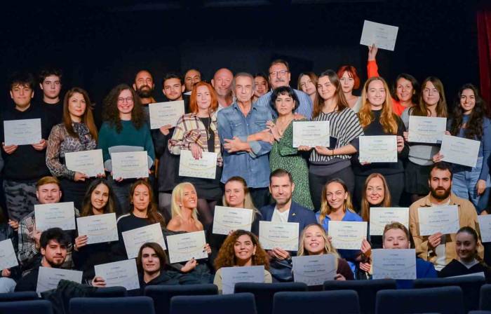 Folkart Academy’de İlk Sertifikalar Verildi
