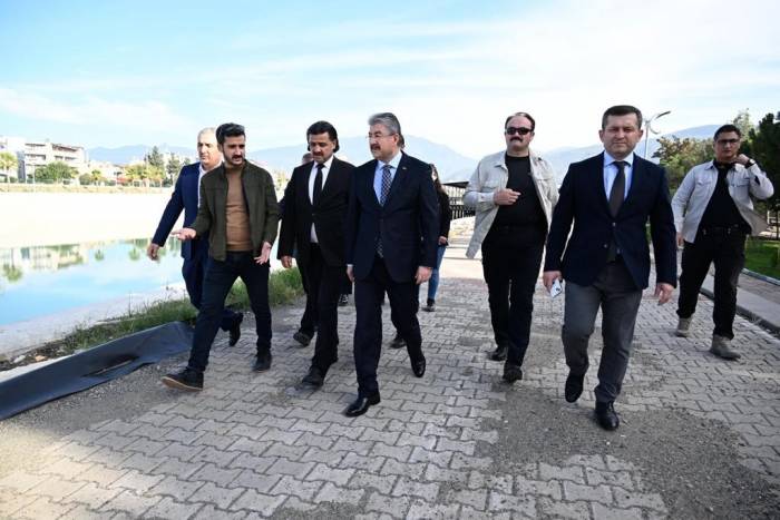 Osmaniye, Karaçay Su Parkı Projesinde Sona Doğru Gelindi