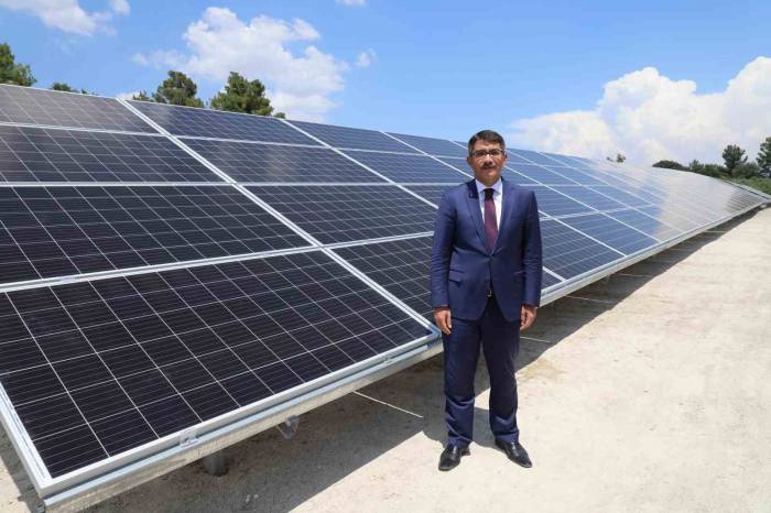 Şehzadeler Belediyesi Ges Projesiyle 7 Milyon Tl Gelir Elde Etti