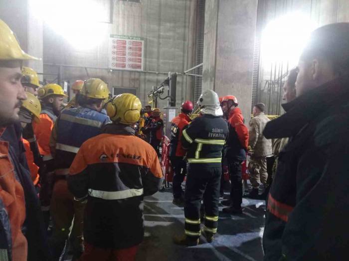 Siirt’te Maden Ocağında Göçük: 2 Ölü