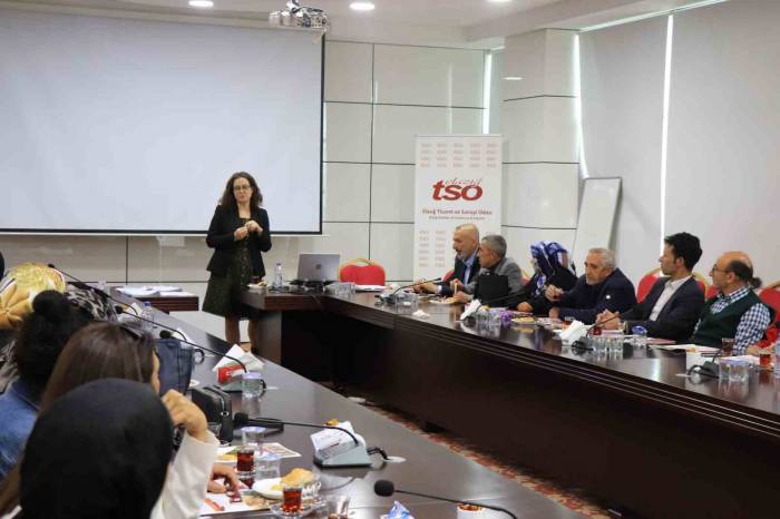 Sosyal Zincir, Elazığ Tso’da Üreticilerle Buluştu