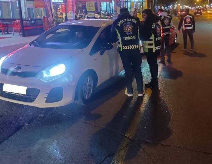 Tekirdağ’da Sivil Denetim Sürüyor