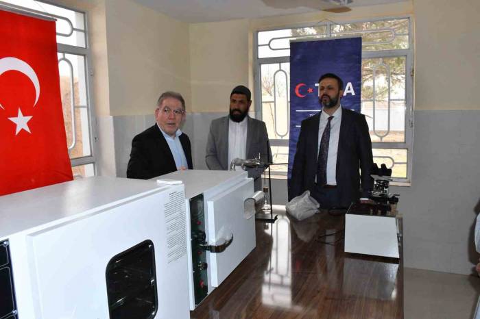 Tika’dan Afganistan’da Mesleki Eğitime Destek