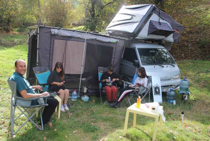 Modern Hayattan Sıkılanlar Şehirden Dağlara Kaçmaya Başladı