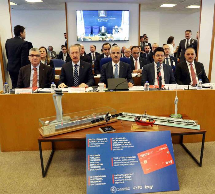 Ulaştırma Ve Altyapı Bakanı Uraloğlu, Bakanlığının 2024 Yılı Bütçesinde Konuştu