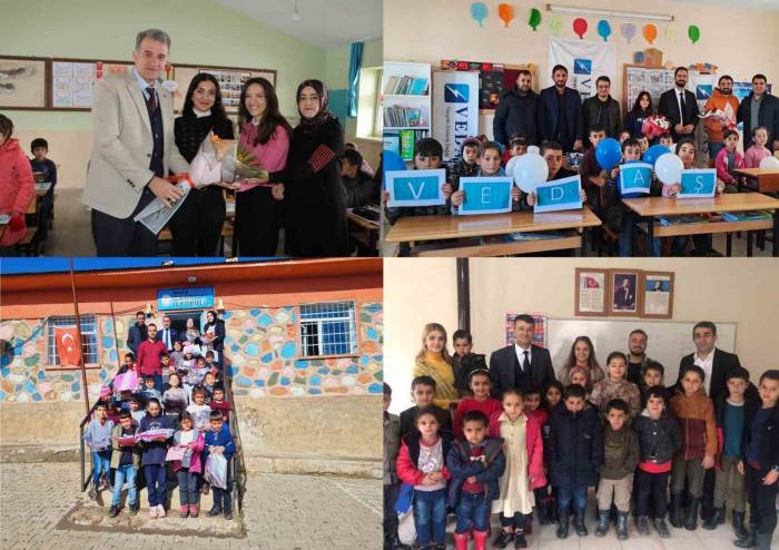 Vedaş’tan Köy Okullarına Öğretmenler Günü Ziyareti