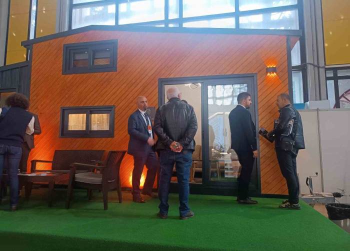 Tekerlekli Evler Başkentte Görücüye Çıktı