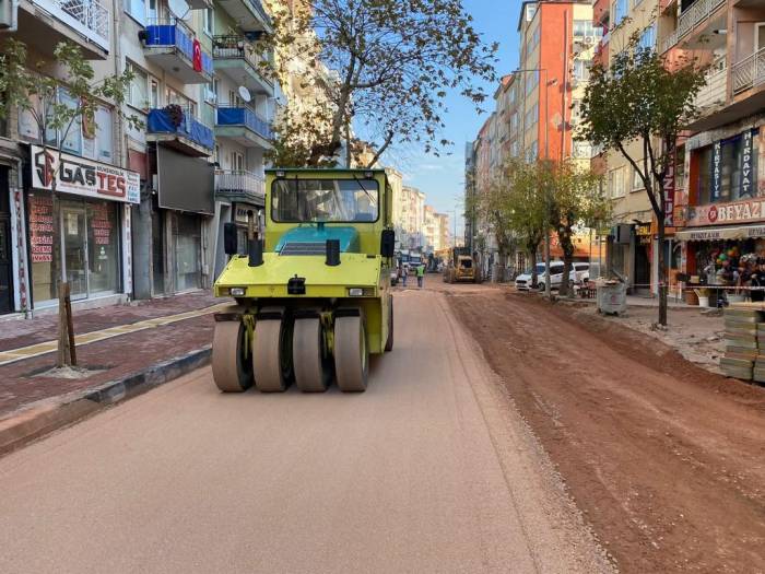 Yıldırım Kurtuluş Caddesi Yenileniyor