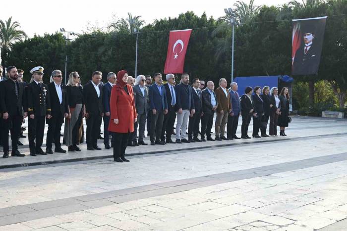 Kemer’de Öğretmenler Günü Kutlandı