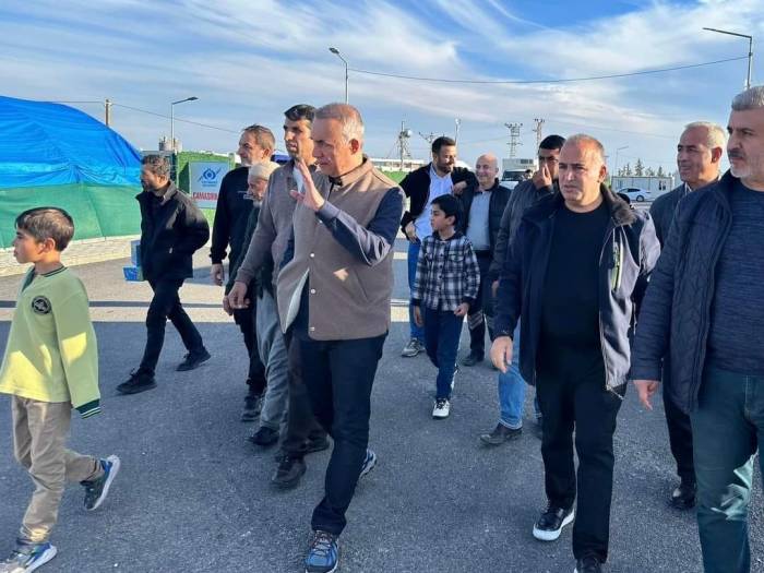 Sultangazi Belediyesinden Deprem Bölgesine Anaokulu Müjdesi