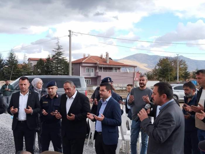 Karaadilli’de Yeni Jandarma Karakol Binasının Temeli Atıldı