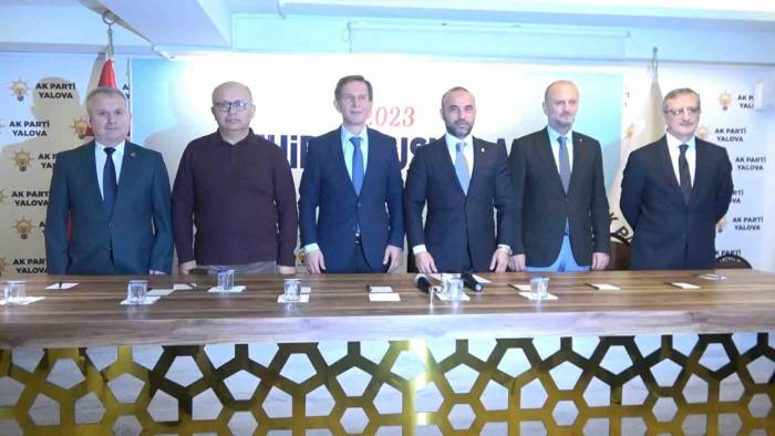 Ak Parti Yalova’da 35 Başkan Aday Adayı